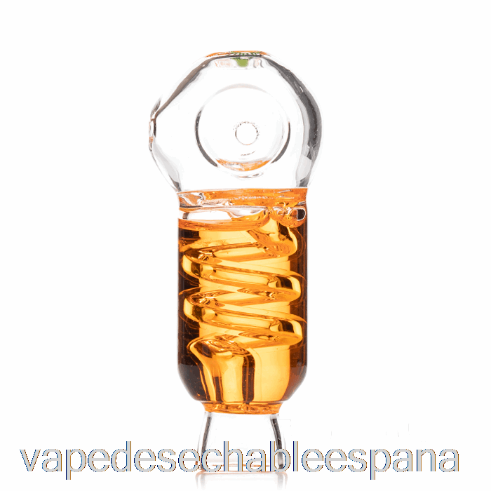 Vape Desechable España Exudado Crio Congelable Cuchara Naranja